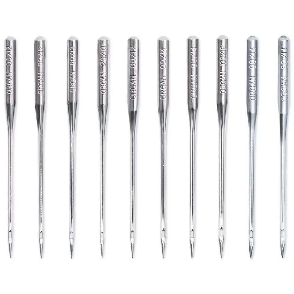 PRYM, Jersey/Universal/Leather Sewing Machine Needles, 130/705, no.70-100, 10pcs