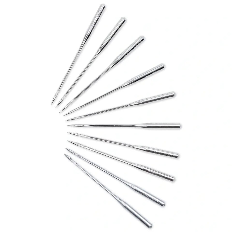 PRYM, Jersey/Universal/Leather Sewing Machine Needles, 130/705, no.70-100, 10pcs