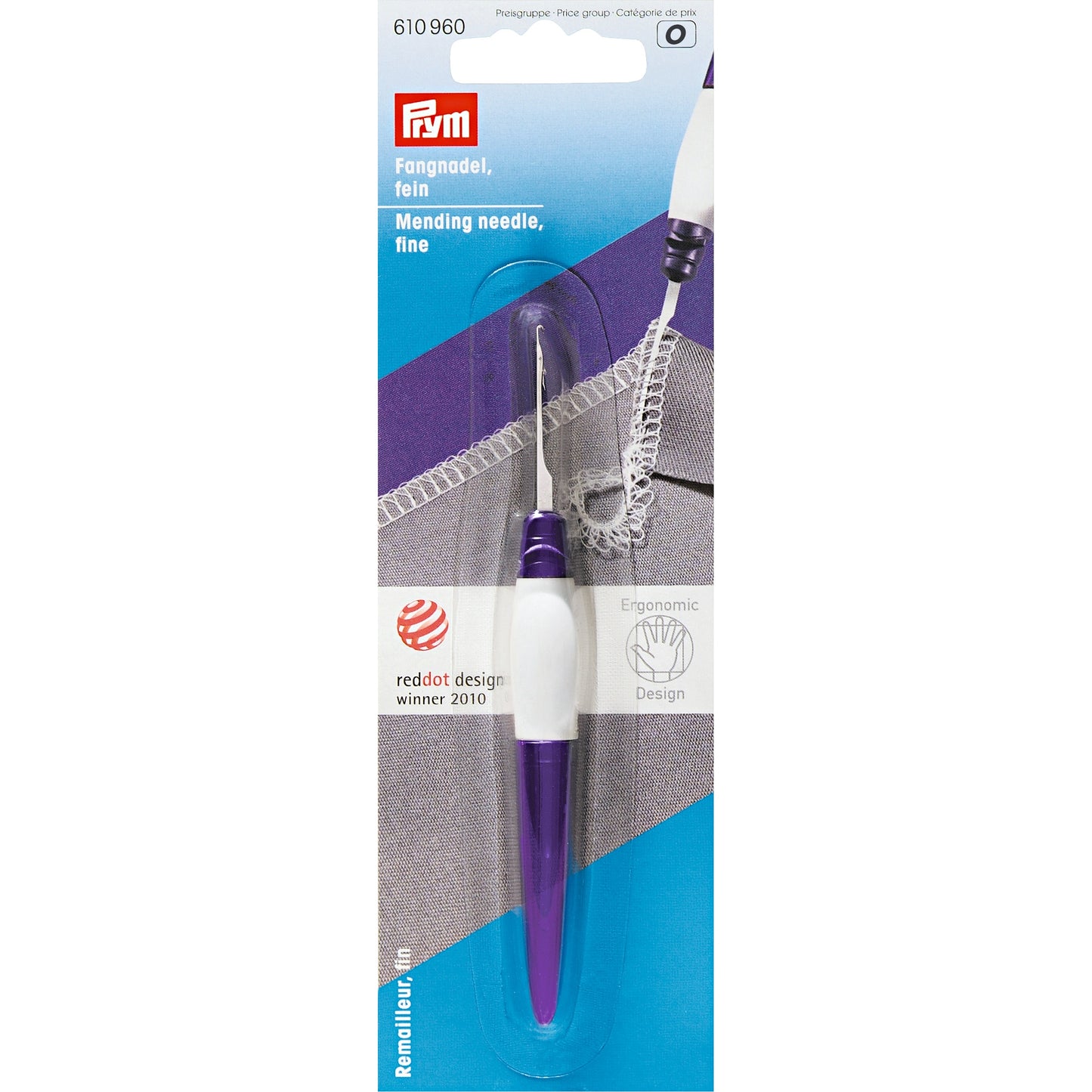 Mending needle, prym.ergonomics