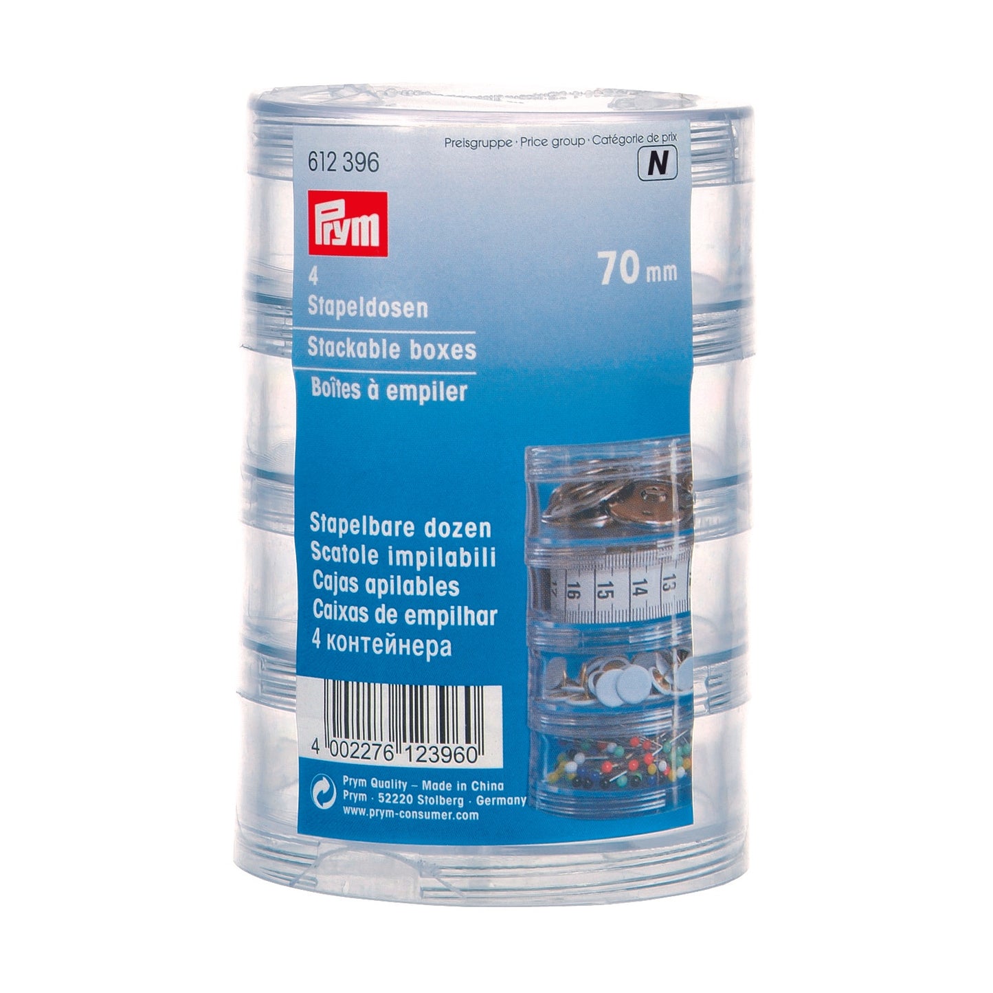 Prym Stackable Boxes
