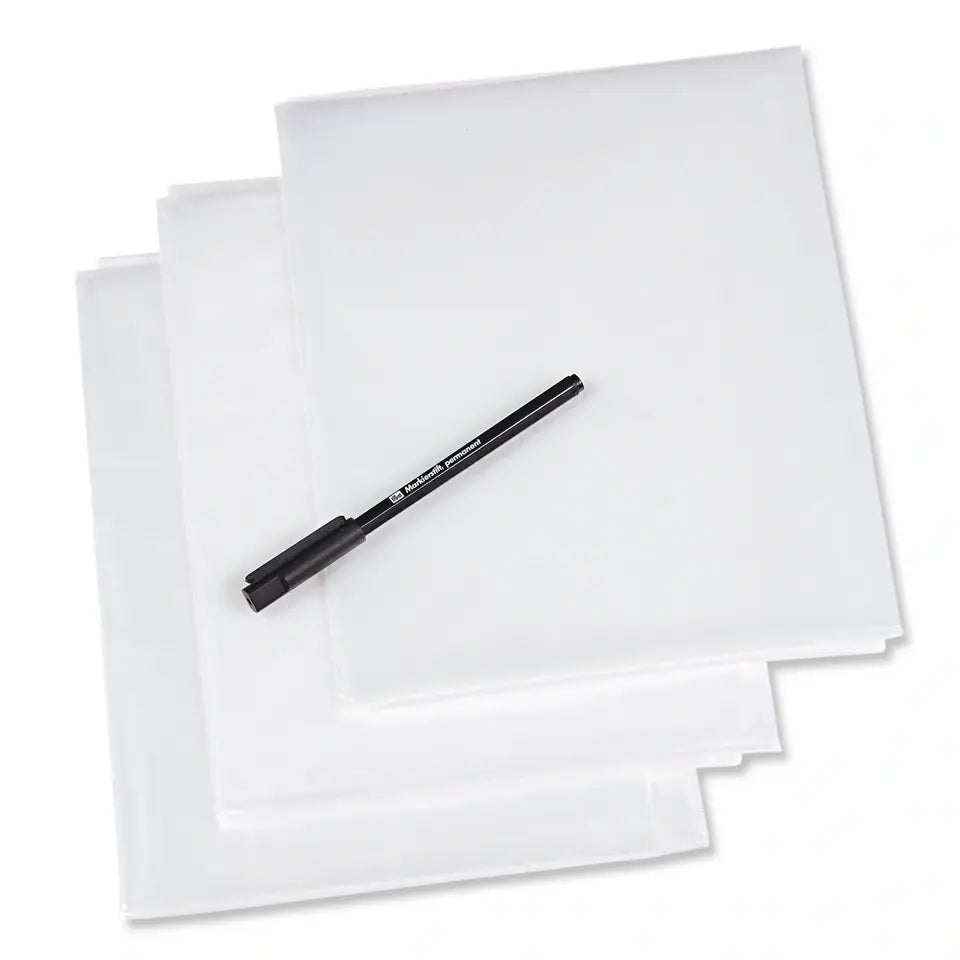 PRYM Pattern Films, With Pencil