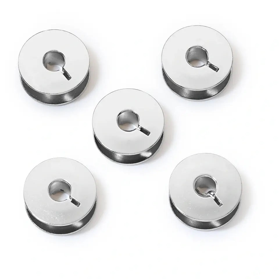 PRYM Sewing Machine Bobbins, Steel, Small Rotary Gripper 21.2mm