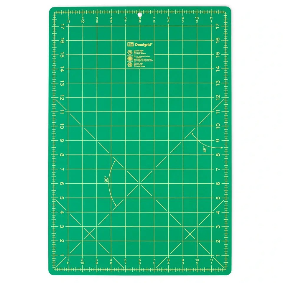 PRYM Cutting Mat cm/inch Divisions - Small, Medium, Large