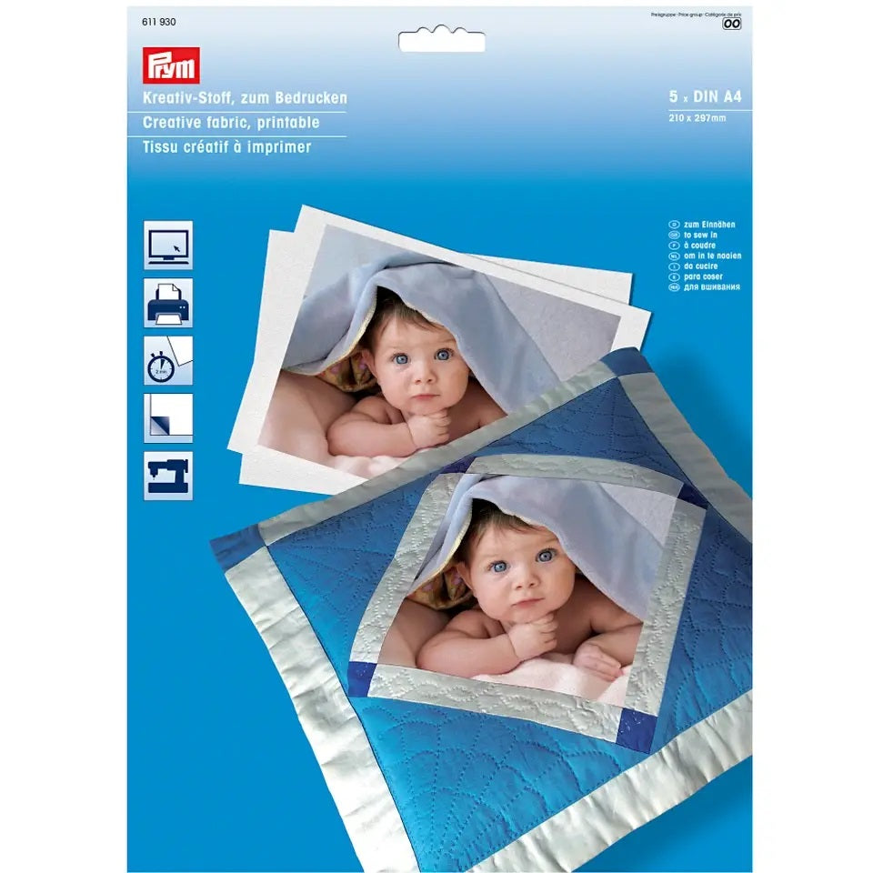 PRYM Creative Fabric For Printing