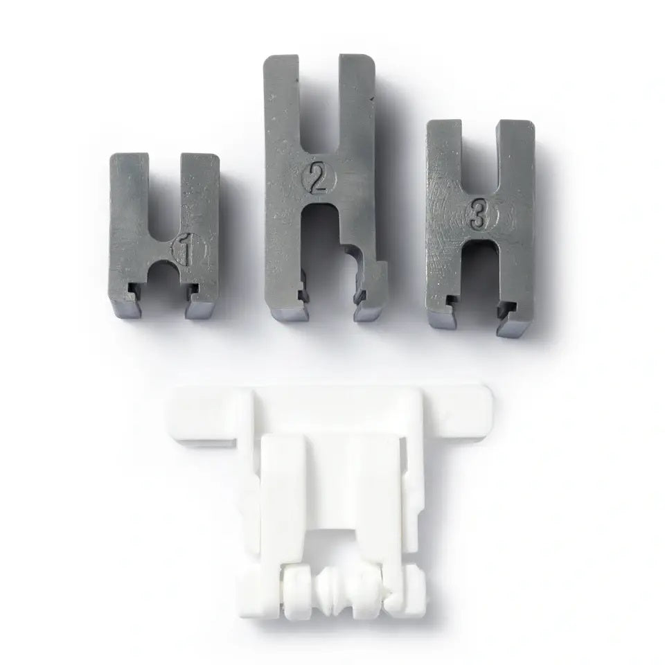 Prym Zip Fastener Foot For Sewing Machine, For Invisible Zip Fasteners