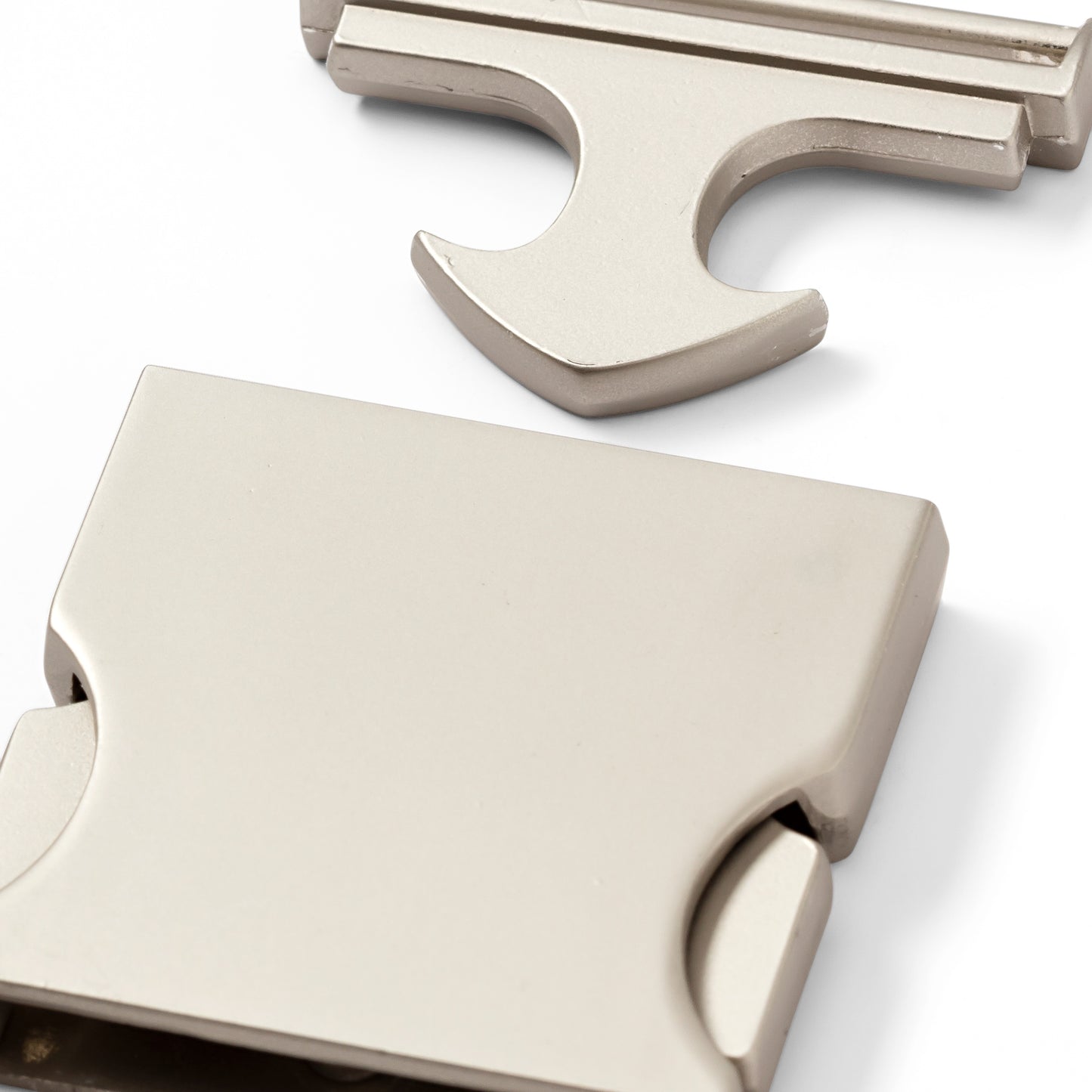 Prym Belt Buckle, 30mm, Silver-coloured, Matt