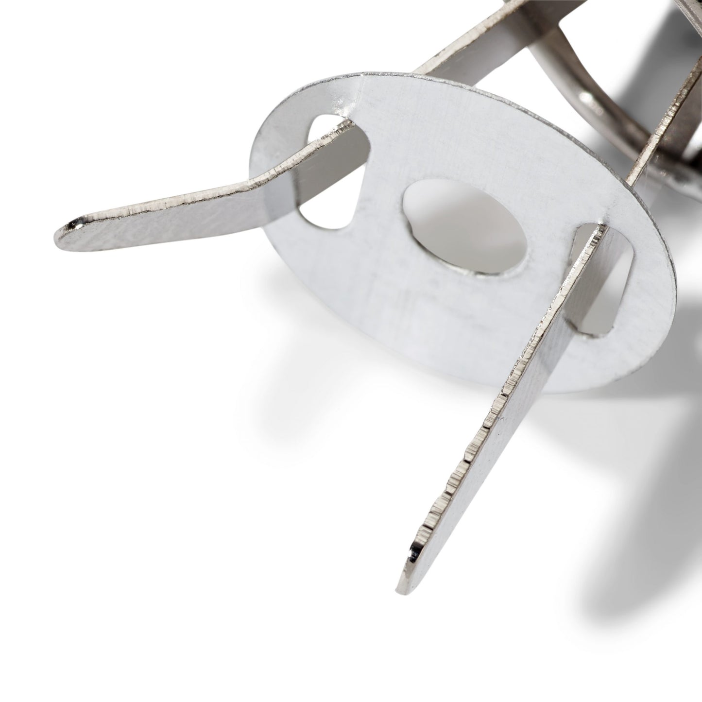 Prym Base nails for bags 15mm, silver-coloured