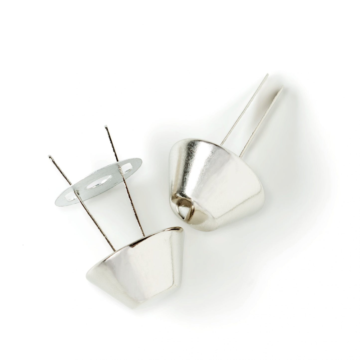 Prym Base nails for bags 15mm, silver-coloured