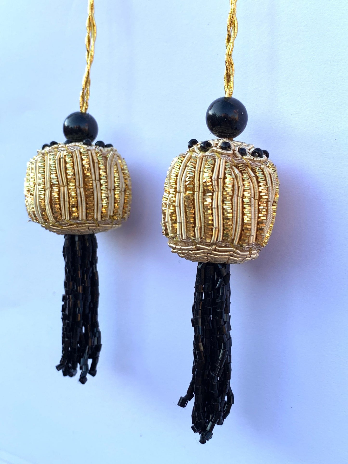 Beaded pendant