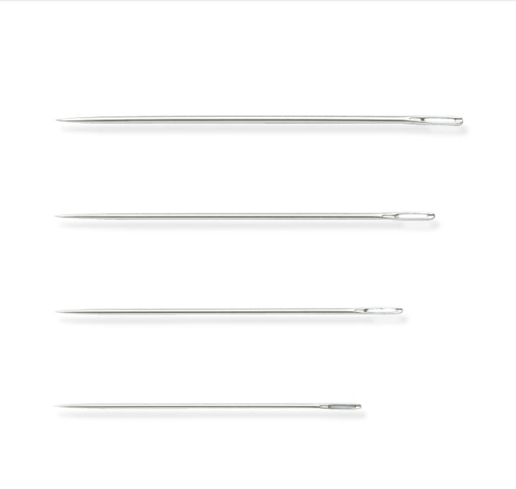 Milward Hand Sewing Embroidery/Crewel Needles, no.3-9