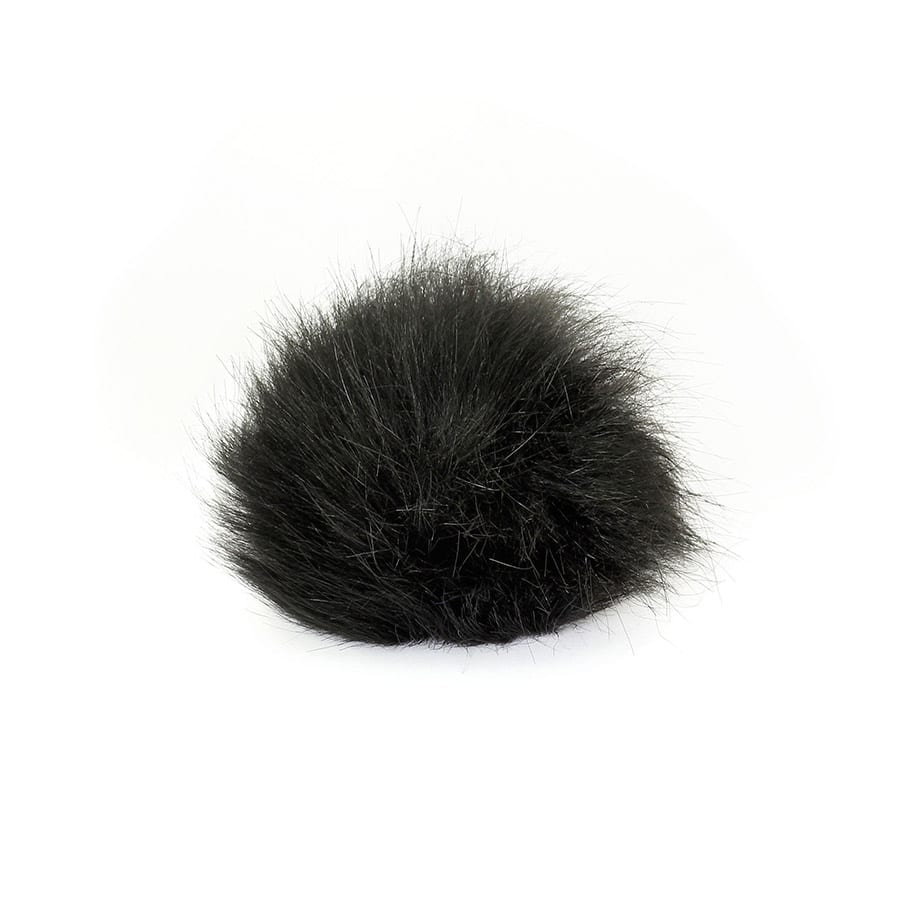 10cm Fake Fox Fur Pom Poms
