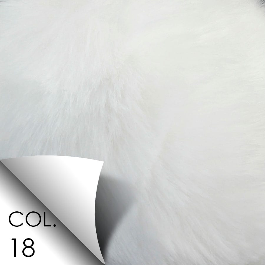 Fake Lapin Fur Pom poms