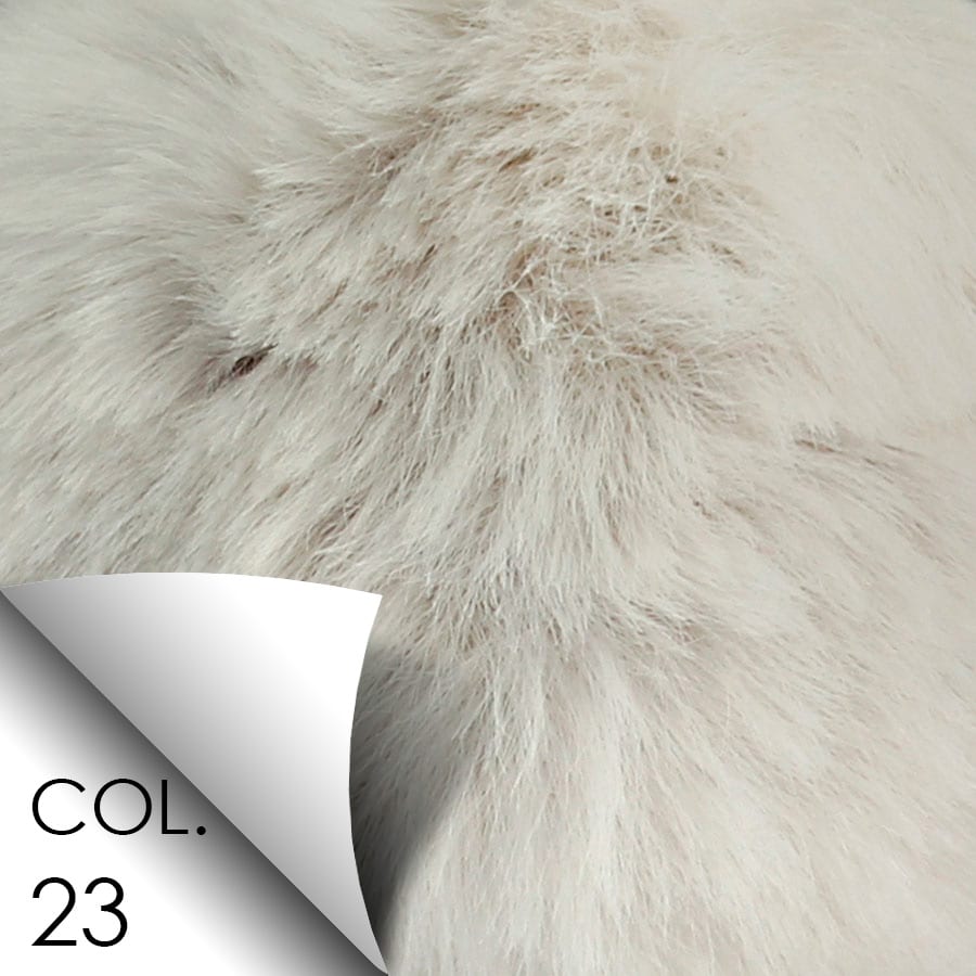Fake Lapin Fur Pom poms