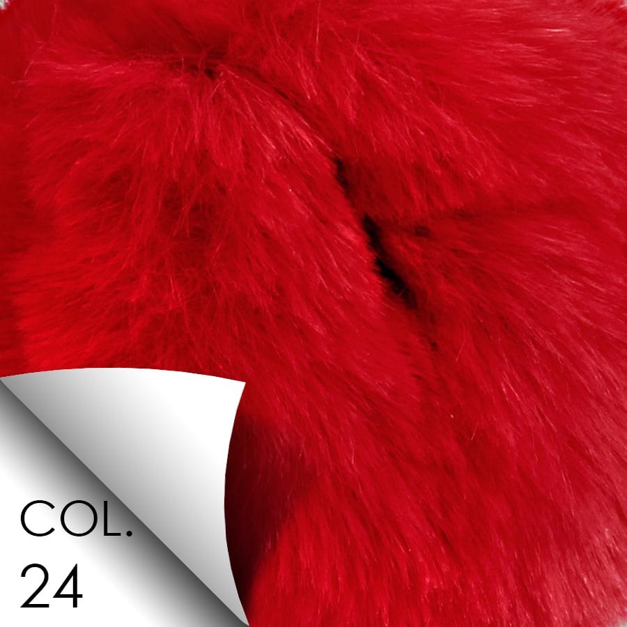 Fake Lapin Fur Pom poms