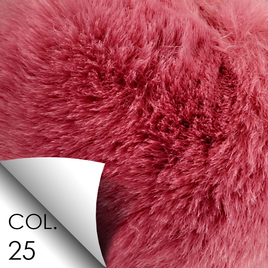 Fake Lapin Fur Pom poms