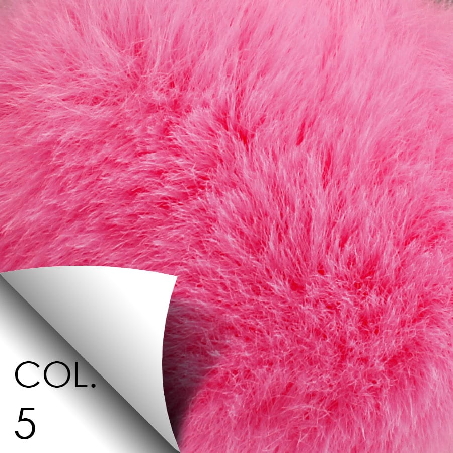 Fake Lapin Fur Pom poms