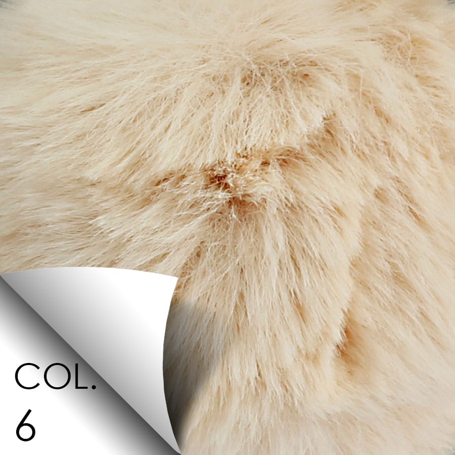 Fake Lapin Fur Pom poms
