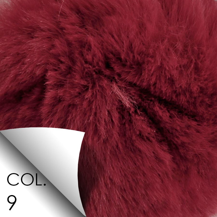 Fake Lapin Fur Pom poms