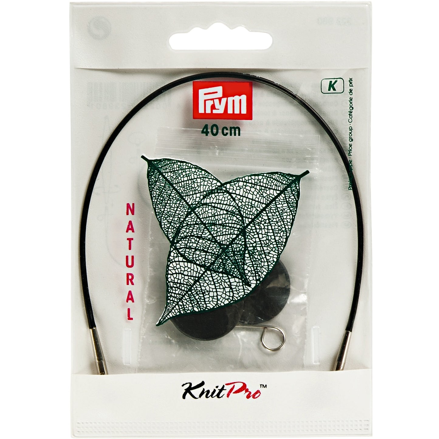 Prym Wire & Accessory For Circular Knitting Needles Natural, 6 Variants