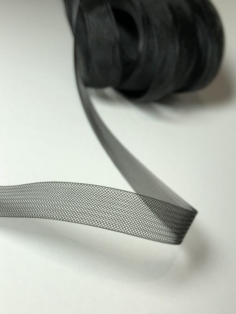 Crinoline B, 4.5/27mm, Black/White