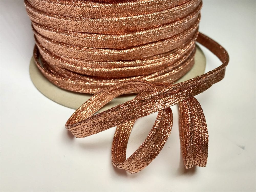 Copper Lame Piping 8mm