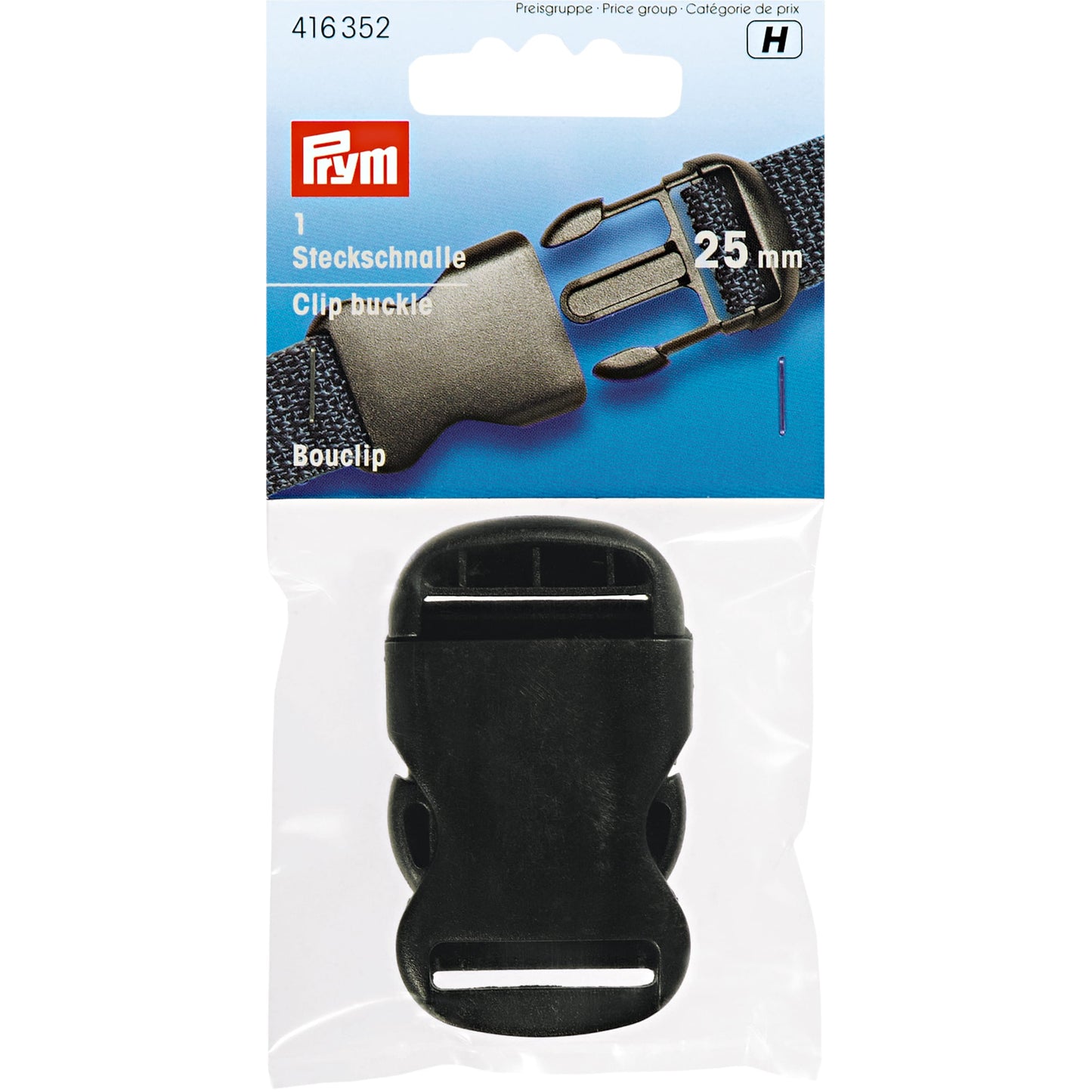 Prym strong clip buckle