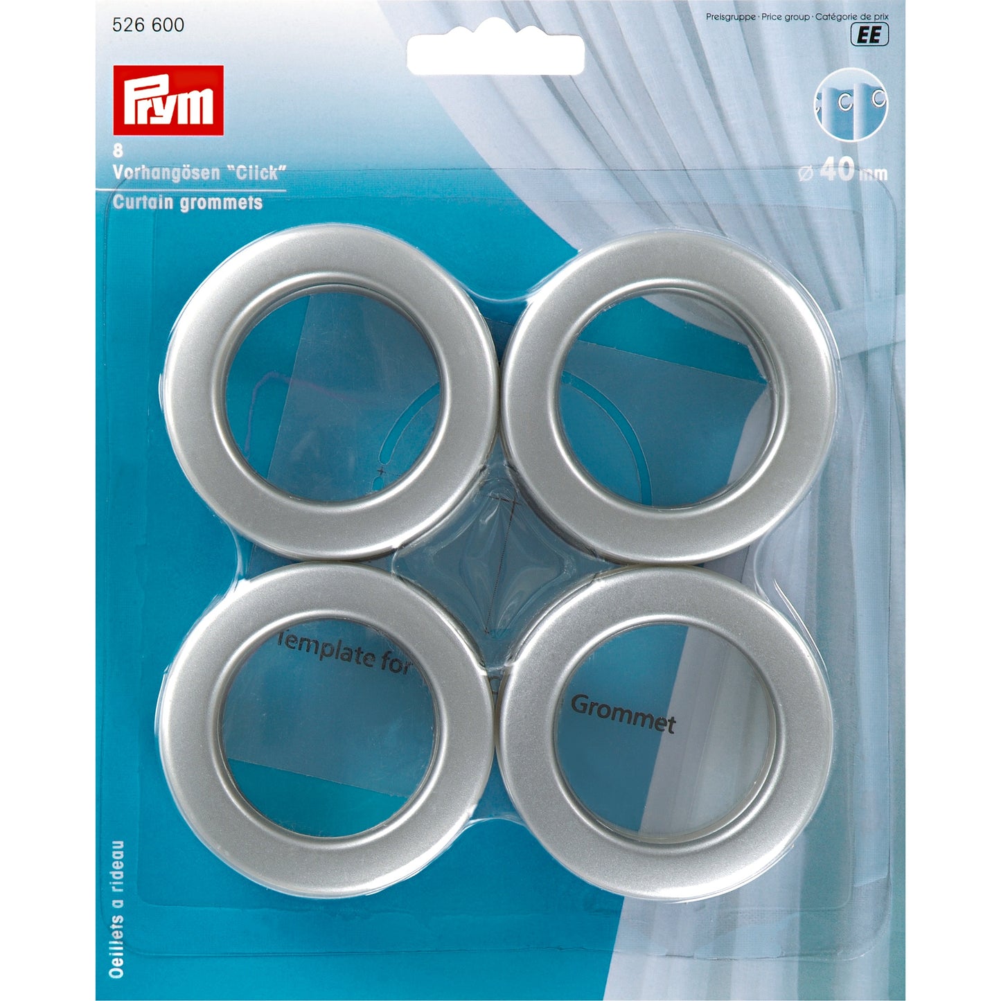Prym curtain grommets