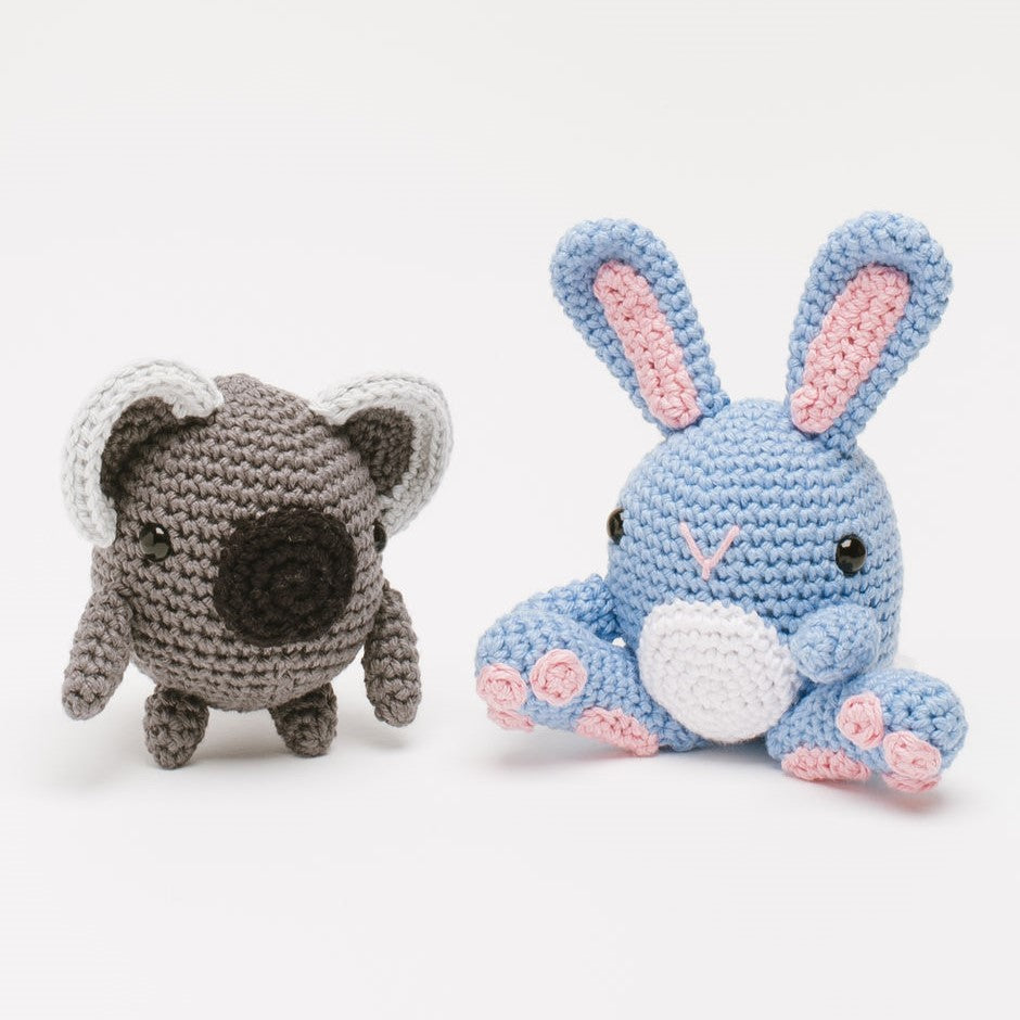 DMC Happy Cotton Amigurumi Crochet Ideas Book 1