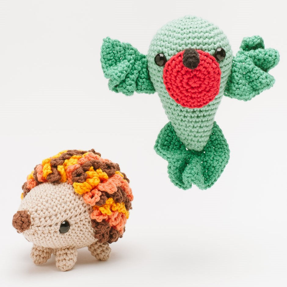 DMC Happy Cotton Amigurumi Crochet Ideas Book 1