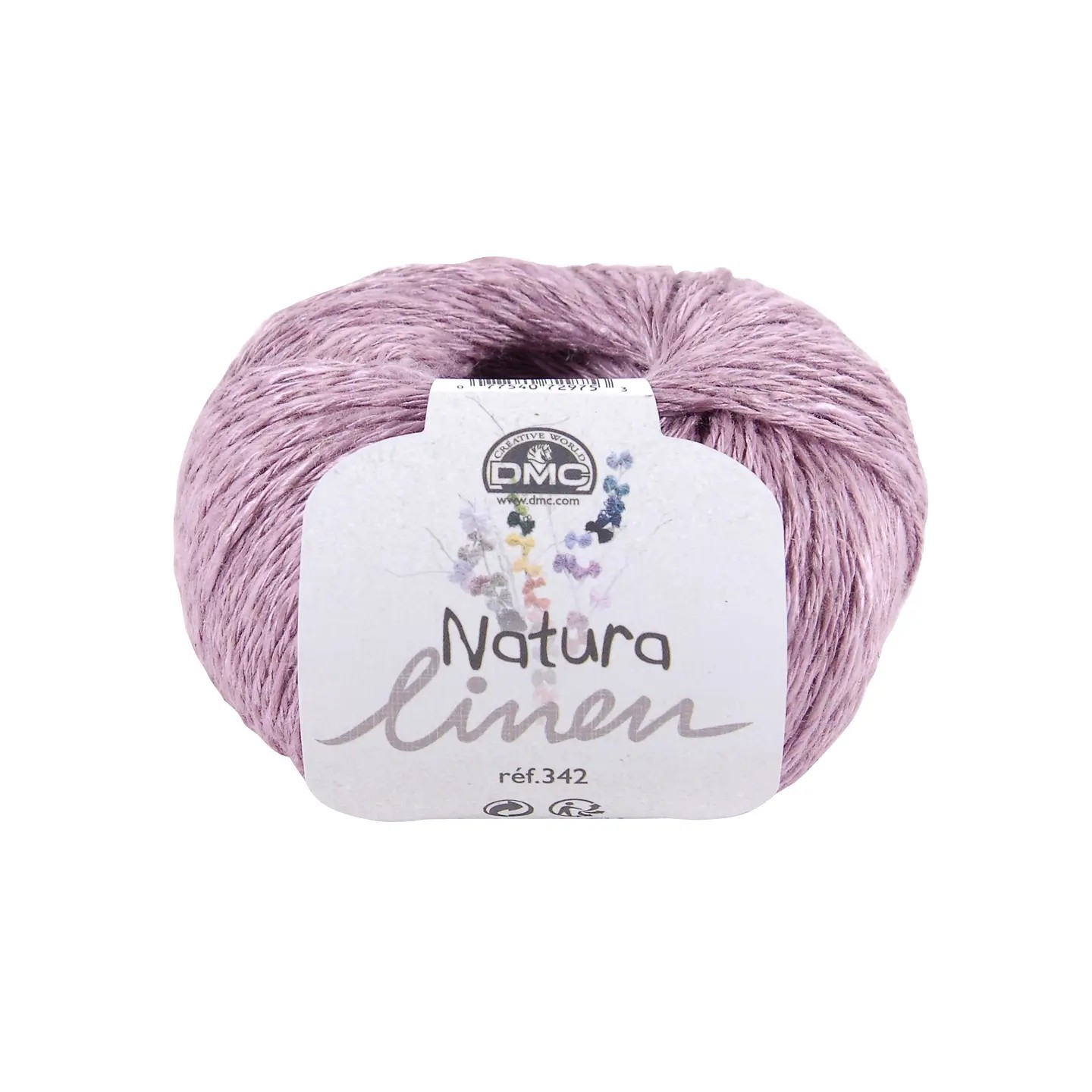 DMC Natura Linen, 11 colours