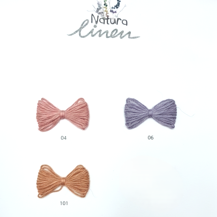 DMC Natura Linen, Discontinued Colours