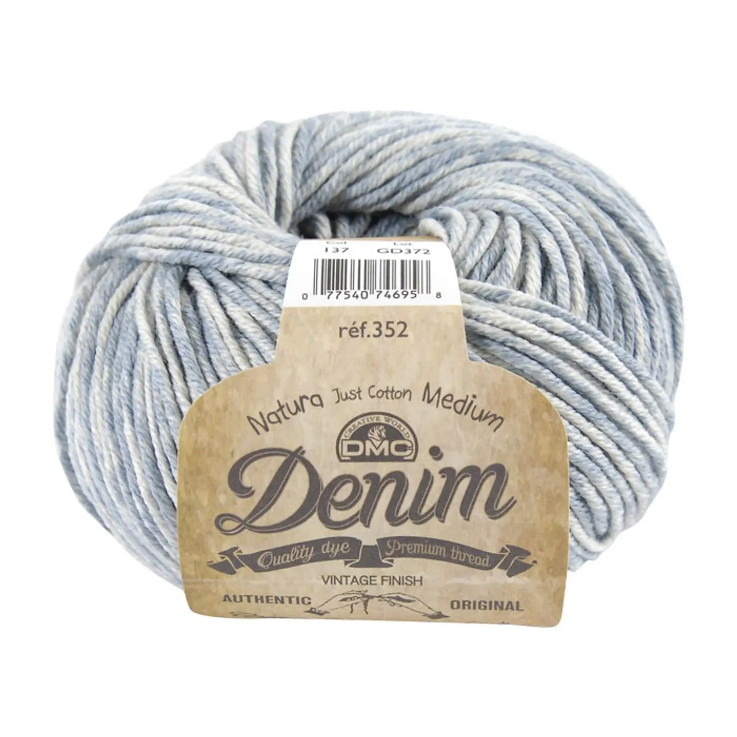 DMC Natura Denim, 3 colours