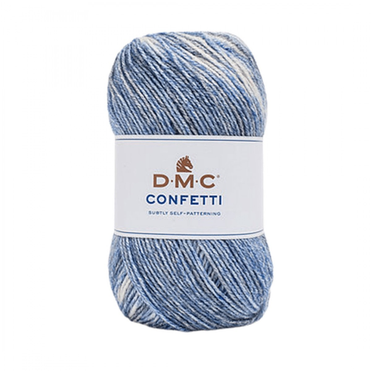 DMC Confetti Multicolour Yarn, 3 colours