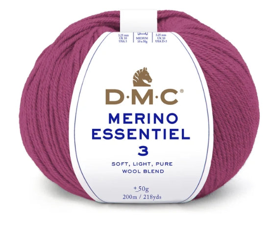 DMC Merino Essentiel 3 Yarn, Discontinued olours