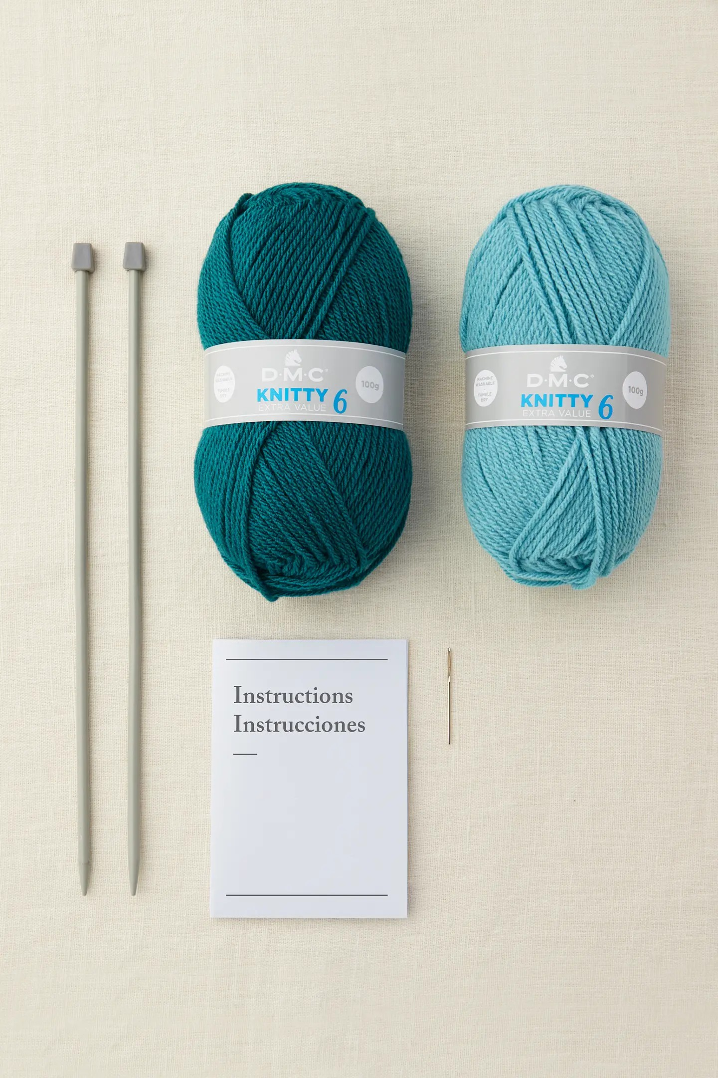 DMC Mindful Making Kit - Serene Scarf
