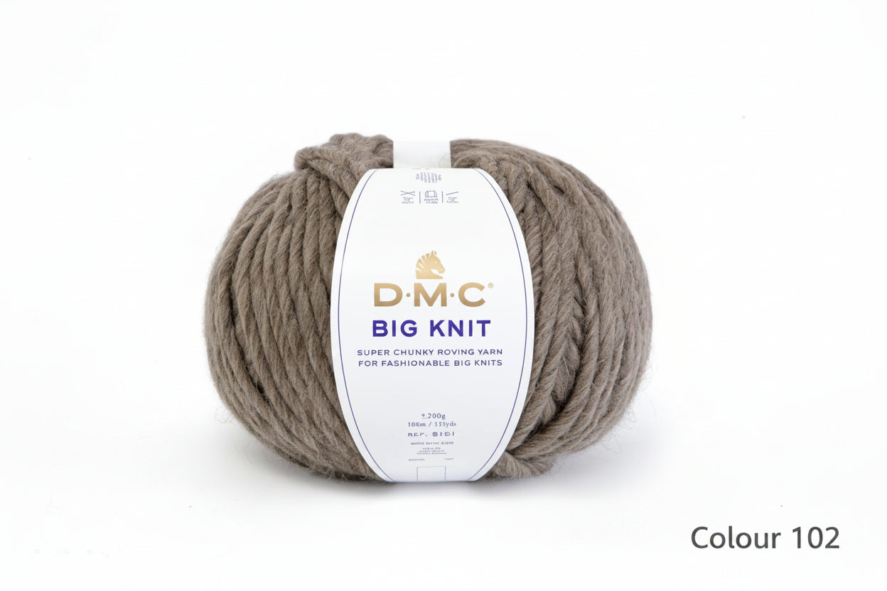 DMC Big Knit Yarn, 2 colours