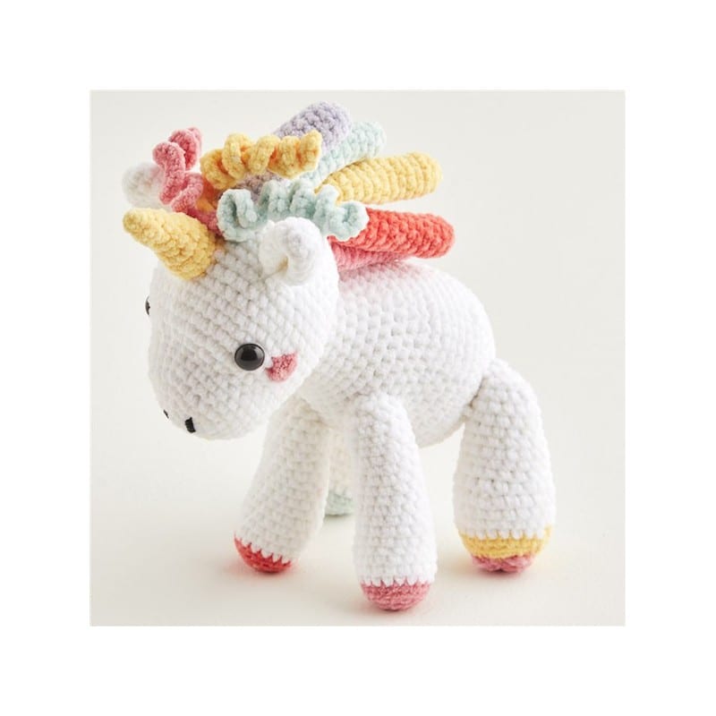 DMC Happy Chenille Amigurumi Crochet Ideas Book 1