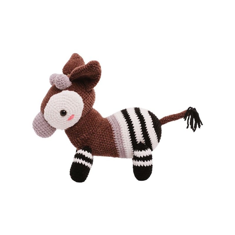 DMC Happy Chenille Amigurumi Crochet Ideas Book 1