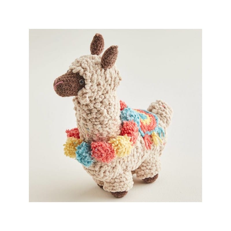 DMC Happy Chenille Amigurumi Crochet Ideas Book 1