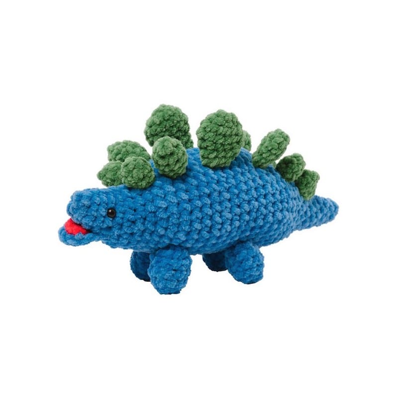 DMC Happy Chenille Amigurumi Crochet Ideas Book 2