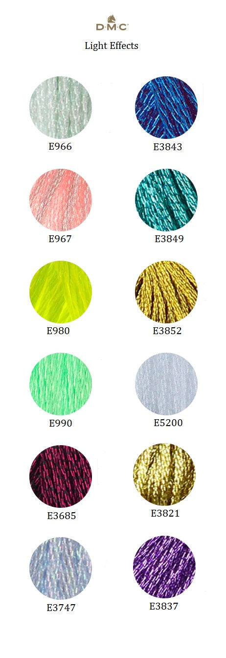 DMC Mouliné Embroidery Cotton Thread