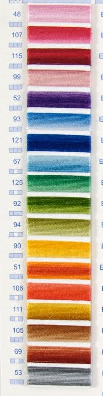DMC Mouliné Embroidery Cotton Thread