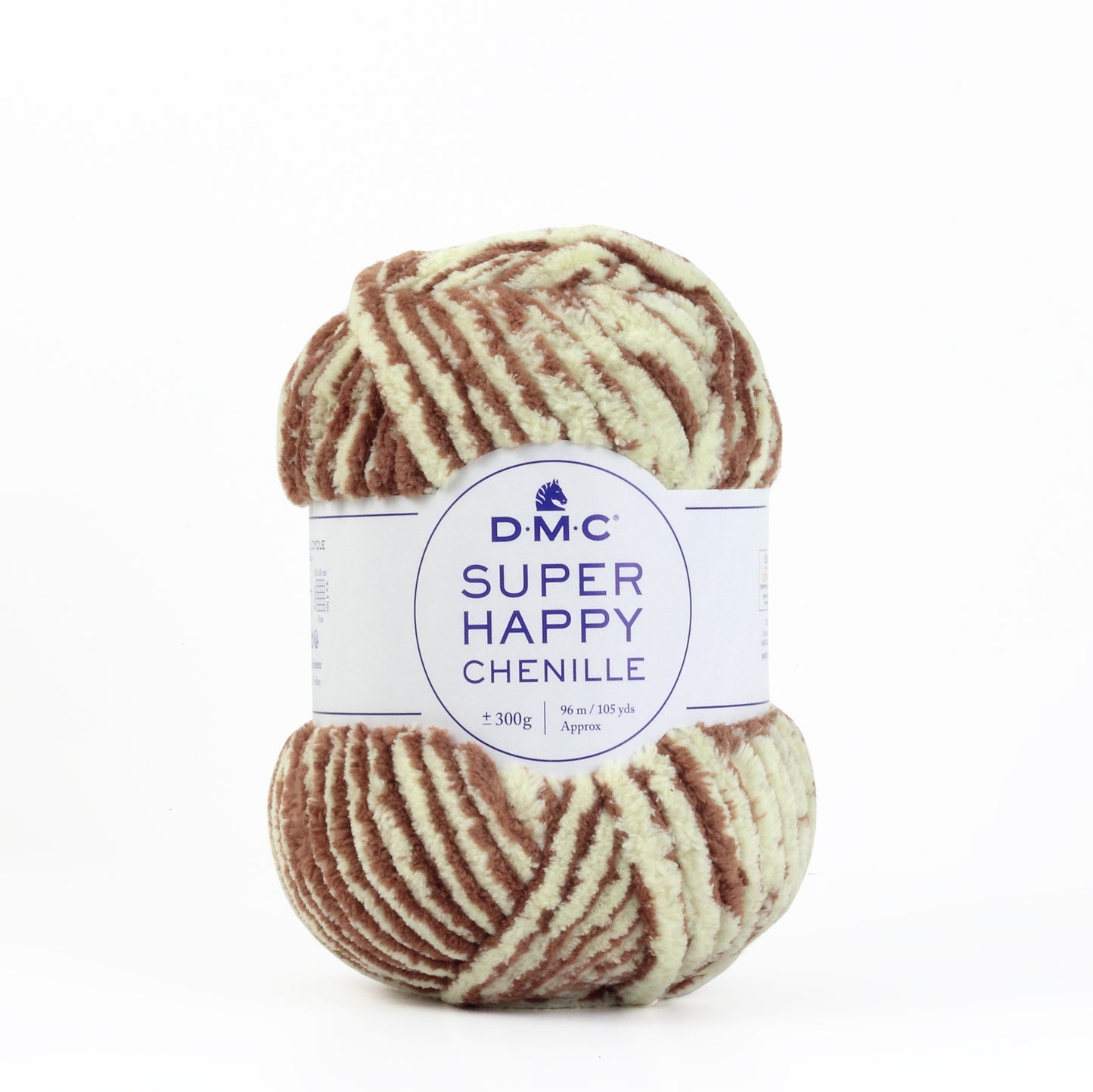 DMC Super Happy Chenille Yarn, 6 colours