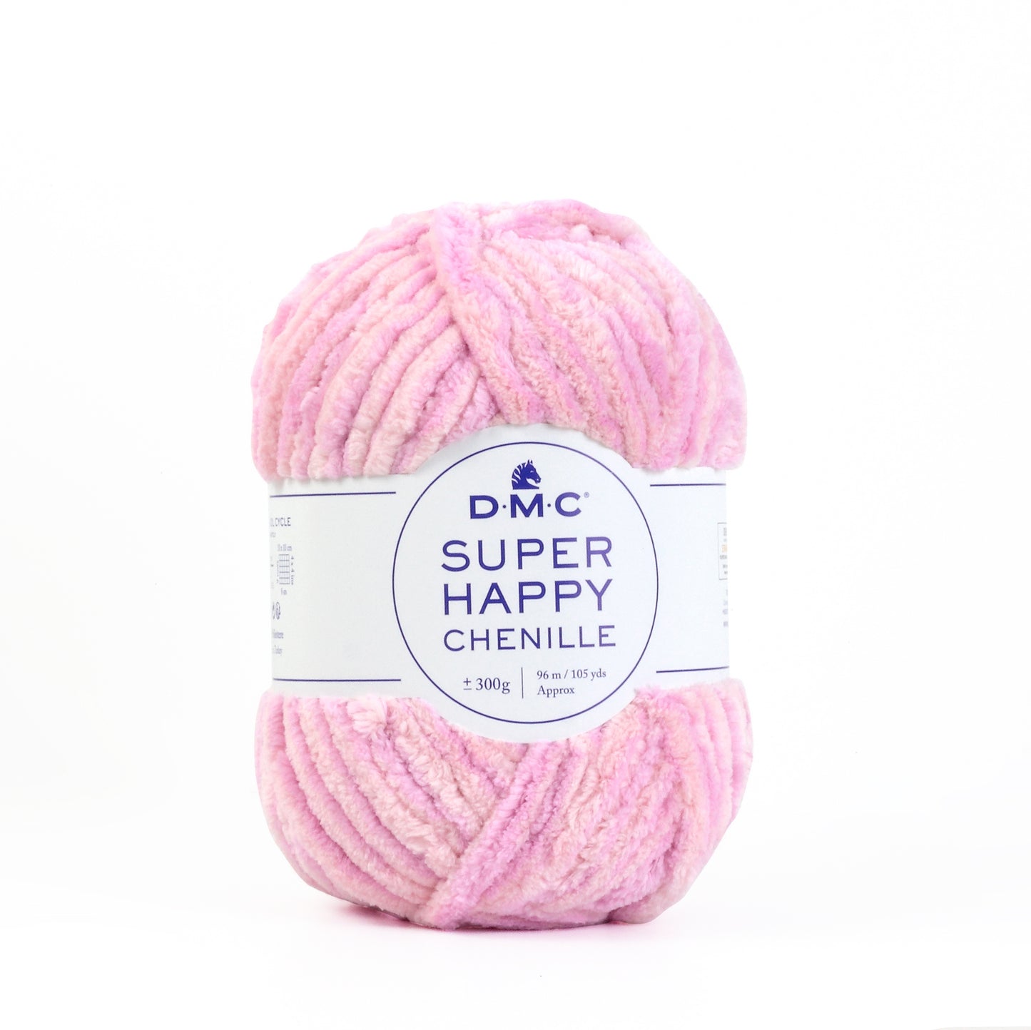 DMC Super Happy Chenille Yarn, 6 colours