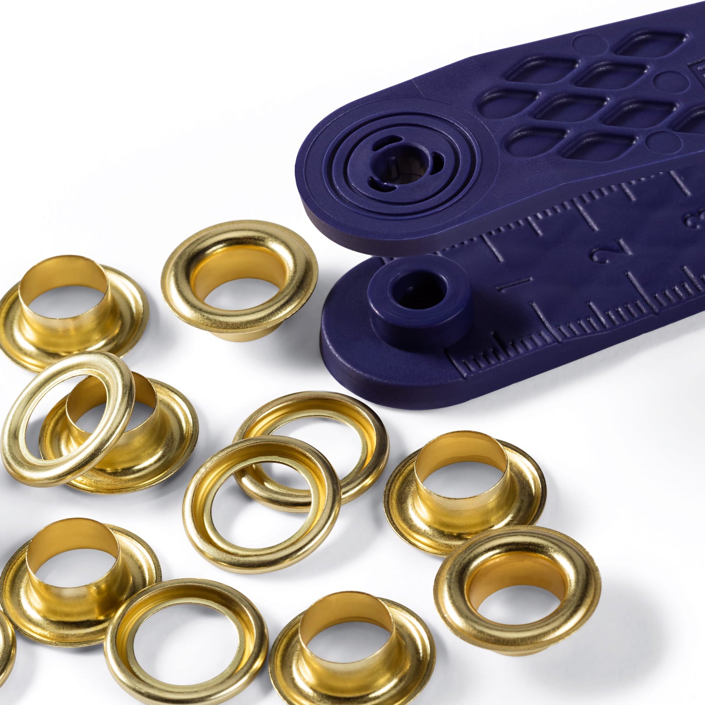 PRYM Eyelets With Washers, 4/11mm, 15 variants