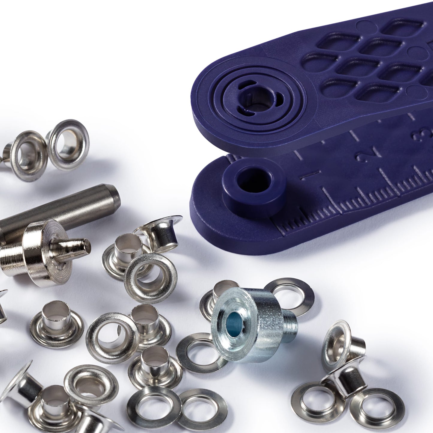 PRYM Eyelets With Washers, 4/11mm, 15 variants