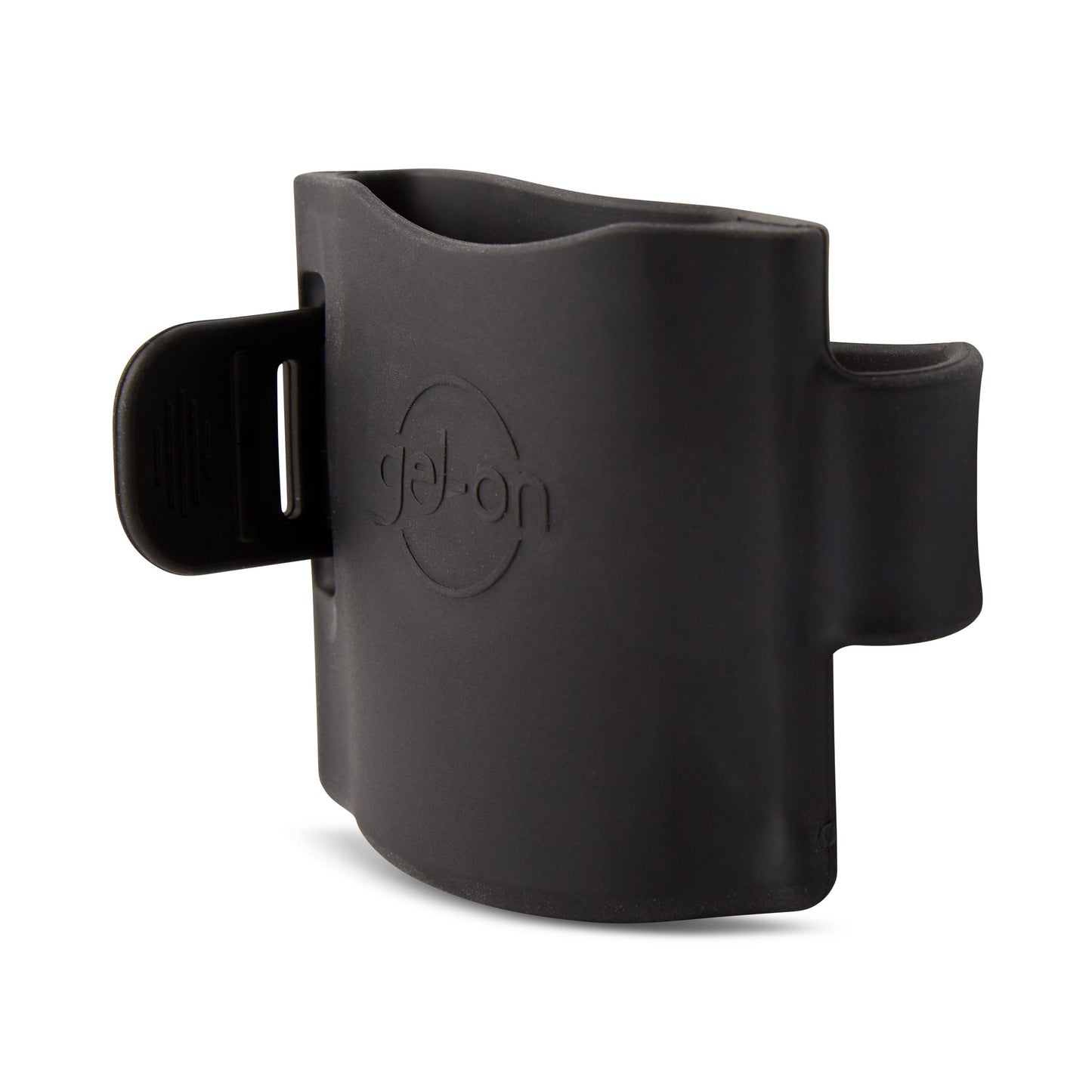 Gel-on hand sanitiser gel bottle holder