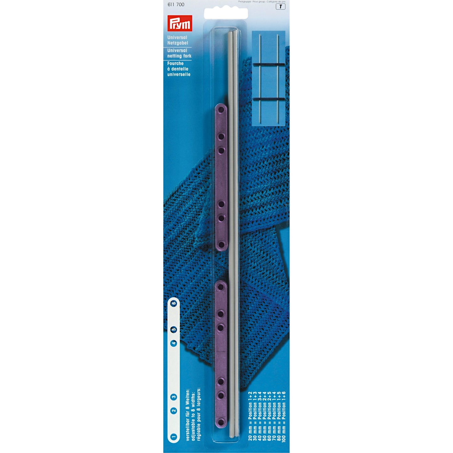 Prym Universal Netting Fork