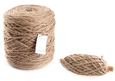 Flaxcord Jute rope, 21 colours