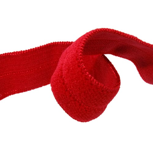 Fold over Brushed Elastic, 16/20mm, 14 colours